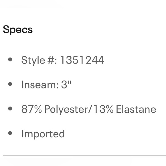 NWOT Womens Under Armor Team Shorty Shorts Blue Size Medium - Picture 13 of 13